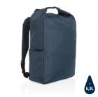 Impact AWARE™ RPET lichtgewicht rolltop rugzak, zwart - 4