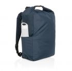 Impact AWARE™ RPET lichtgewicht rolltop rugzak, donkerblauw - 2