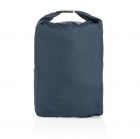 Impact AWARE™ RPET lichtgewicht rolltop rugzak, donkerblauw - 3