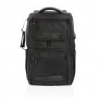 Swiss Peak AWARE™ RPET Voyager 15.6" laptop rugzak, zwart - 2