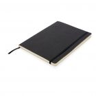 Deluxe B5 notitieboek soft cover XL, zwart - 2