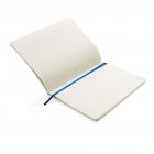 Deluxe B5 notitieboek soft cover XL, blauw - 3