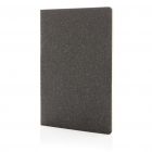 A5 standard softcover slim notitieboek, zwart - 1
