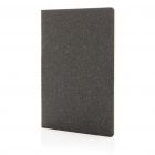 A5 standard softcover slim notitieboek, zwart