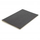 A5 standard softcover slim notitieboek, zwart - 2