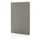 A5 standard softcover slim notitieboek, grijs - 1