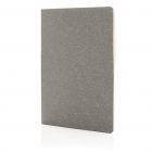 A5 standard softcover slim notitieboek, grijs