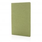 A5 standard softcover slim notitieboek, grijs - 4