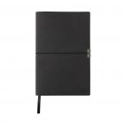 Swiss Peak A5 flexibele softcover-notitieboek, zwart - 2