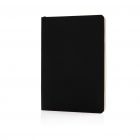Flexibel notitieboekje met softcover, zwart - 1