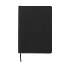 Flexibel notitieboekje met softcover, zwart - 2