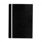 Luxe A5 softcover notitieboek met gekleurde rand, wit - 3