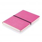 Deluxe softcover A5 notitieboek, roze - 1