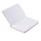Deluxe softcover A5 notitieboek, zwart - 2