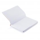 Deluxe softcover A5 notitieboek, blauw - 2