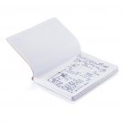 Deluxe softcover A5 notitieboek, blauw - 3