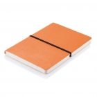 Deluxe softcover A5 notitieboek, oranje - 1