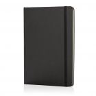 A5 hardcover notitieboek, zwart - 1
