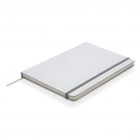 A5 hardcover notitieboek, zilver - 3