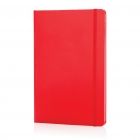 A5 hardcover notitieboek, rood - 1