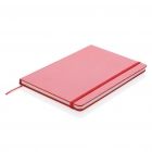 A5 hardcover notitieboek, rood - 3