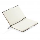 Deluxe hardcover A5 notitieboek, zwart - 3