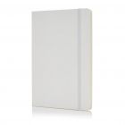 Deluxe hardcover A5 notitieboek, wit - 3