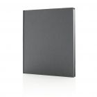 Deluxe notitieboek 210x240 mm, grijs - 1