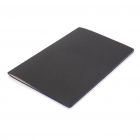 Softcover PU notitieboek met gekleurde accent rand, blauw - 3
