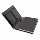 Impact AWARE™ RPET A5 notitieboek, zwart - 3