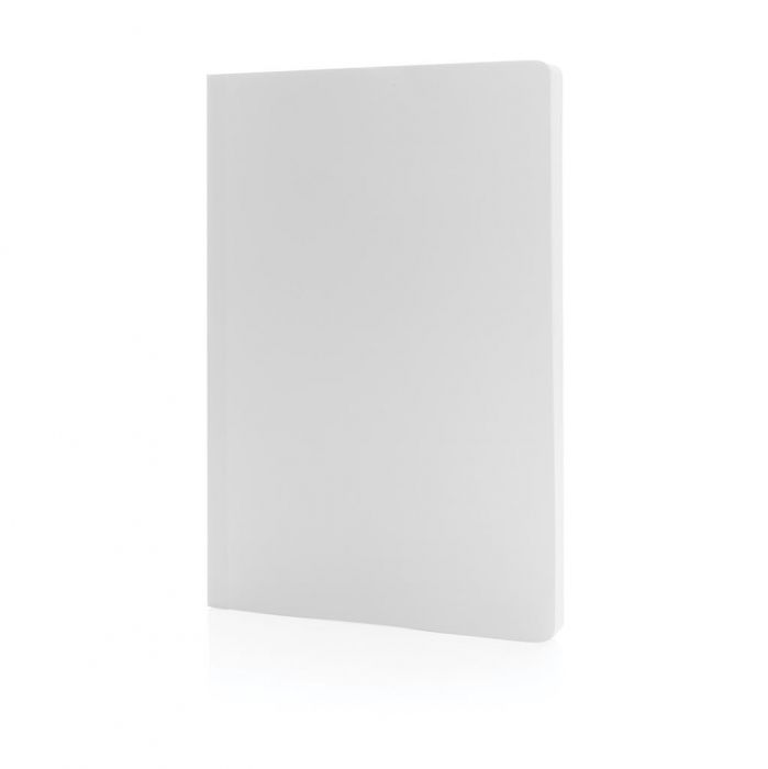 Impact softcover steenpapier notitieboek A5, wit - 1