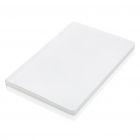 Impact softcover steenpapier notitieboek A5, wit - 2