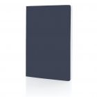 Impact softcover steenpapier notitieboek A5, donkerblauw