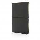 Moderne deluxe softcover notitieboek A5, zwart