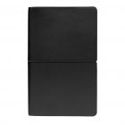 Moderne deluxe softcover notitieboek A5, zwart - 2