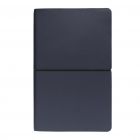 Moderne deluxe softcover notitieboek A5, donkerblauw - 2
