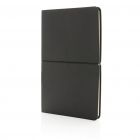 Moderne deluxe softcover notitieboek A5, bruin - 4