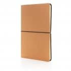 Moderne deluxe softcover notitieboek A5, bruin