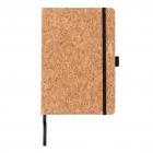 Kurk hardcover notitieboek A5, bruin - 3