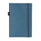 A5 FSC® deluxe hardcover notitieboek, blauw - 2
