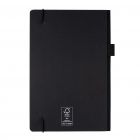 A5 FSC® deluxe hardcover notitieboek, bruin - 4