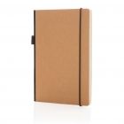 A5 FSC® deluxe hardcover notitieboek, bruin