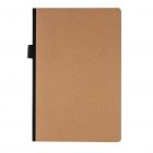 A5 FSC® deluxe hardcover notitieboek, bruin - 2