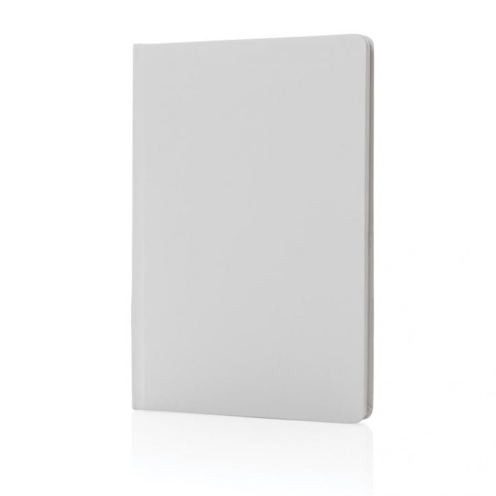 A5 Impact stone paper hardcover notitieboek, wit - 1