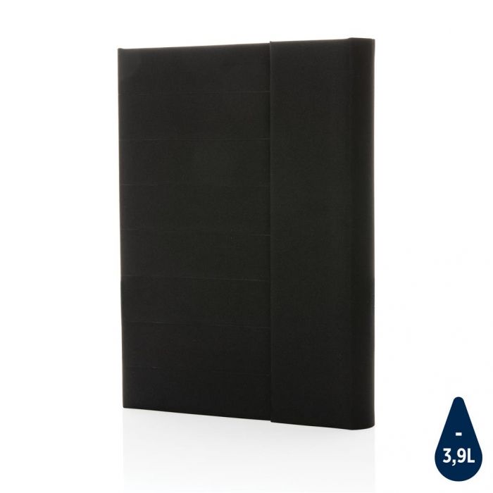 Impact Aware™ A5 notitieboek met magnetische sluiting, zwart - 1