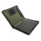 Impact Aware™ deluxe 300D tech portfolio met rits, groen - 3