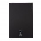 A5 FSC® hardcover notitieboek, zwart - 3