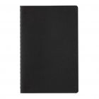 A5 FSC® standard softcover notitieboek, zwart - 2
