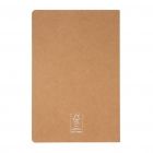 A5 FSC® standard softcover notitieboek, zwart - 4