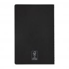 A5 FSC® standard softcover notitieboek, bruin - 4
